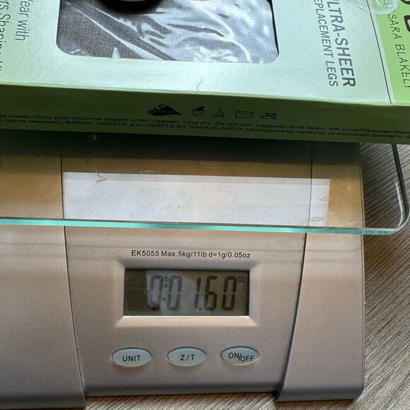 Spanx Love Your Assets 3 Replacement Legs Black Ultra Sheer Womens Nylons New - Picture 6 of 6